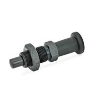 GN 817.2 Indexing Plunger with Long Knob Plastic with & without Rest Position